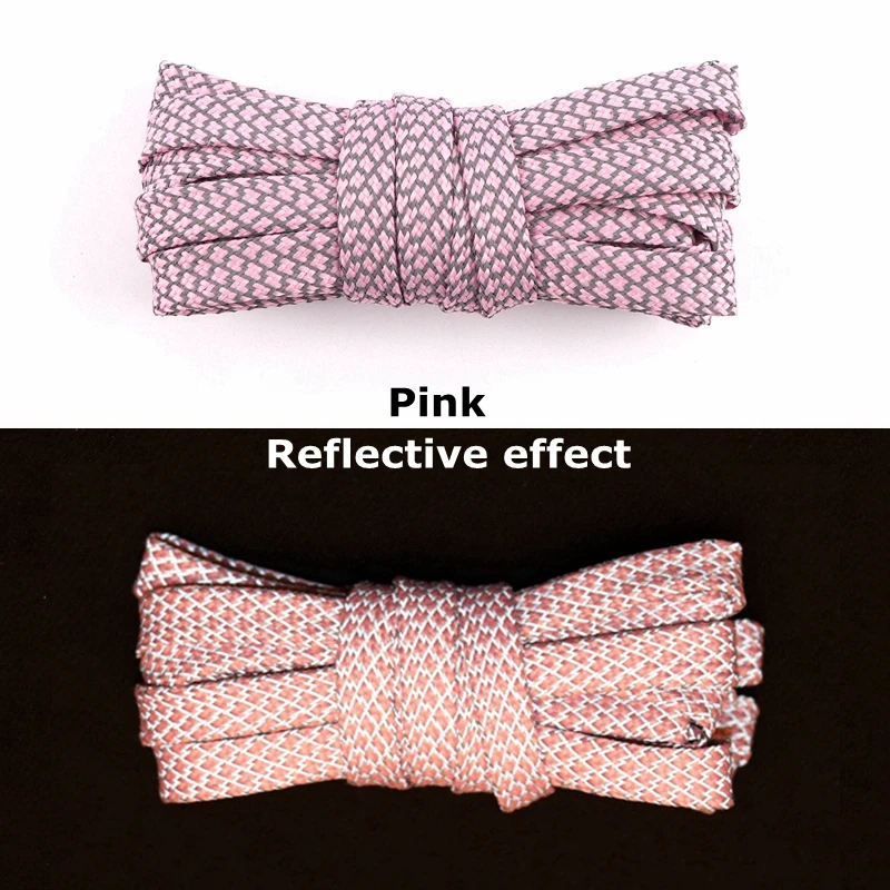 Reflective Fluorescent Sports Shoelaces