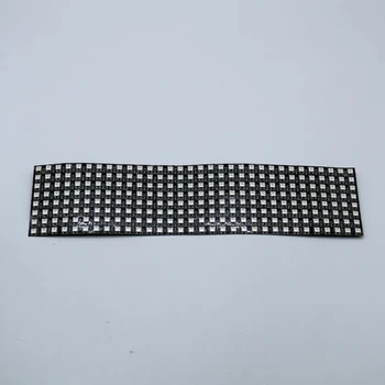 

P10mm 8*32 pixels 256leds flexible mini led matrix ws2812 WS2812b DC5V