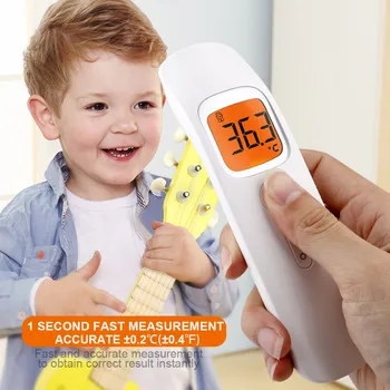 

Digital LCD Forehead Ear Thermometer Gun Non-contact Infrared Thermometer Home Outdoor Portable Temperature Meter Dropshipping