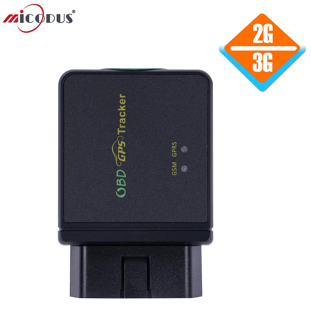 

3G GPS Tracker Car OBD OBD2 9-45V Voltage Real time Tracking Overspeed Geo-fence break alarm LifeTime Free Platform CCTR-830G