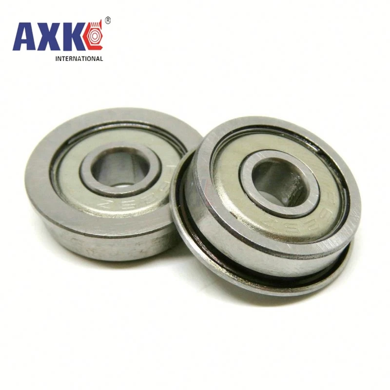 F692ZZ F693ZZ F694ZZ F695ZZ F696ZZ F697ZZ F698ZZ F699ZZ Flange Ball Bearing Metal Shielded Flanged Bearings 5pcs