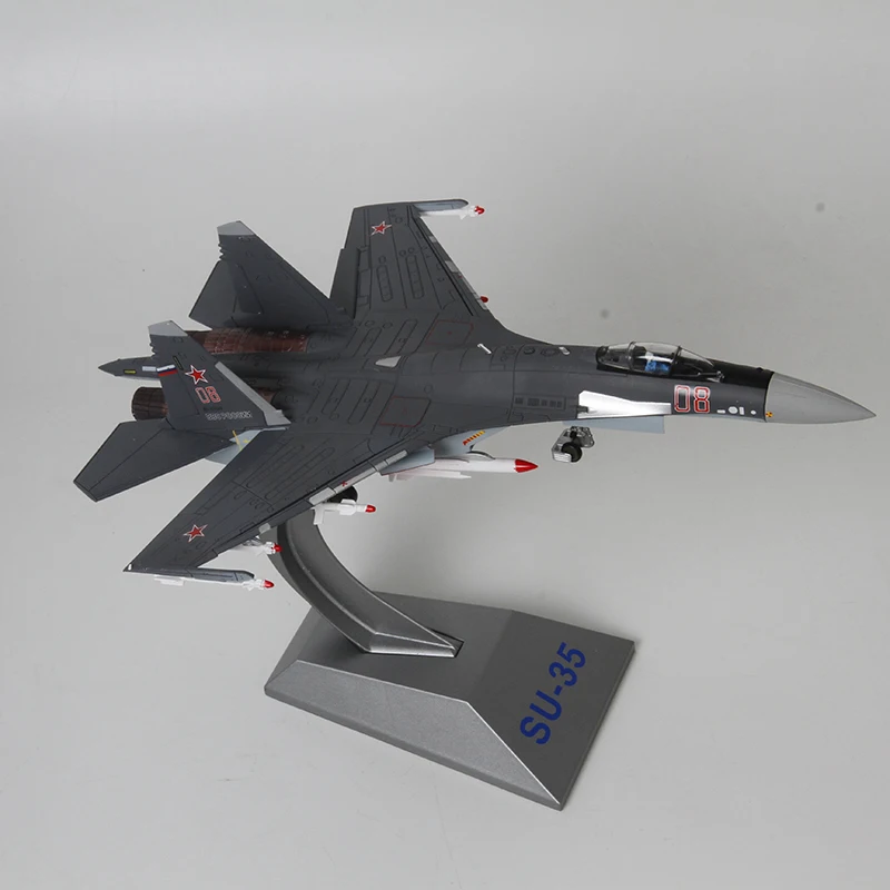 Модель самолета Su35 для детей и взрослых модель масштаб 1/72| |