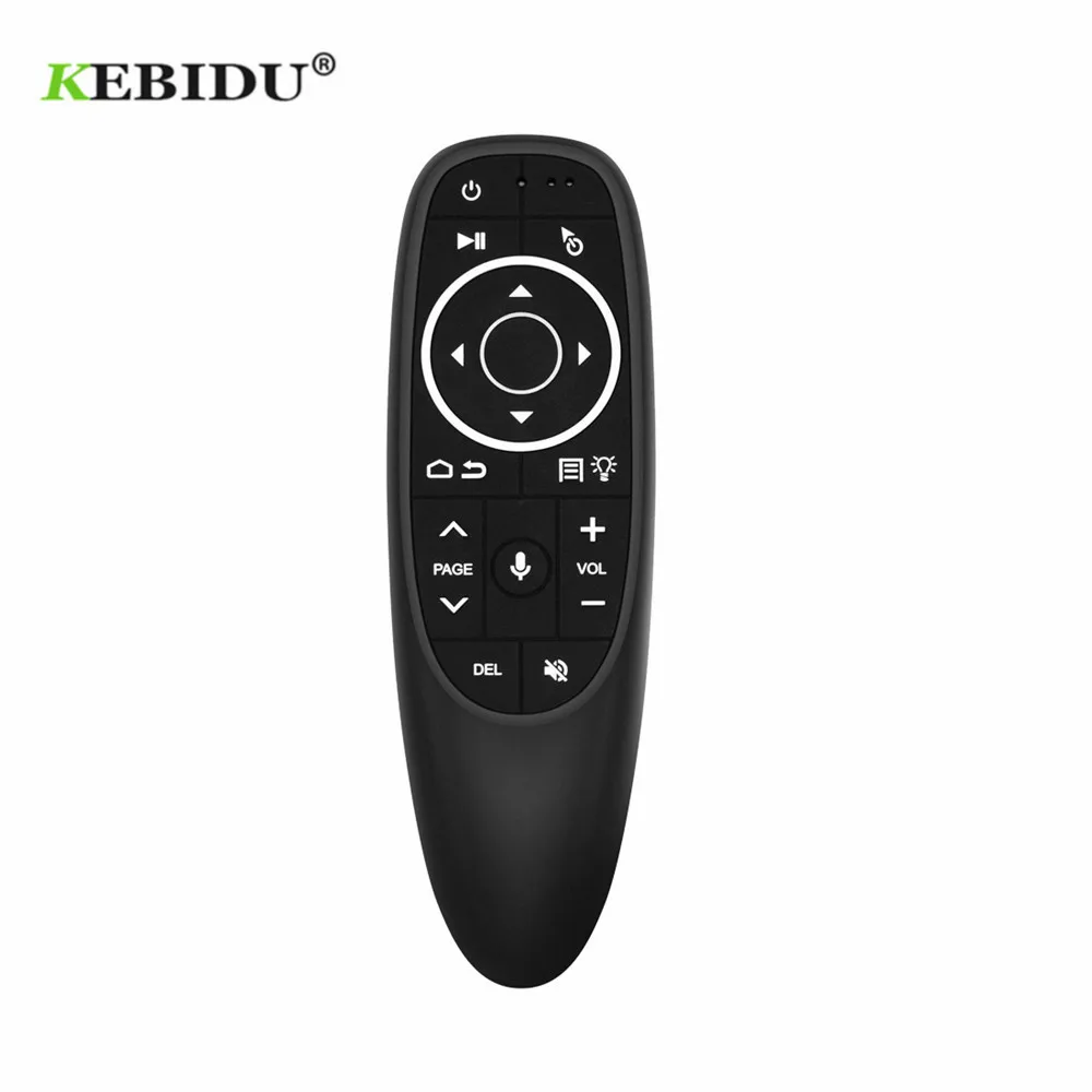 Пульт дистанционного управления KEBIDU G10S Pro с подсветкой воздушная мышь голосовое