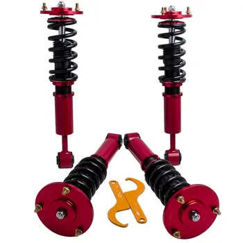 

Adjustable Height Coilover Spring Shocks Kit for Ford Expedition 2003 -2006 Conversion Coil Spring Struts