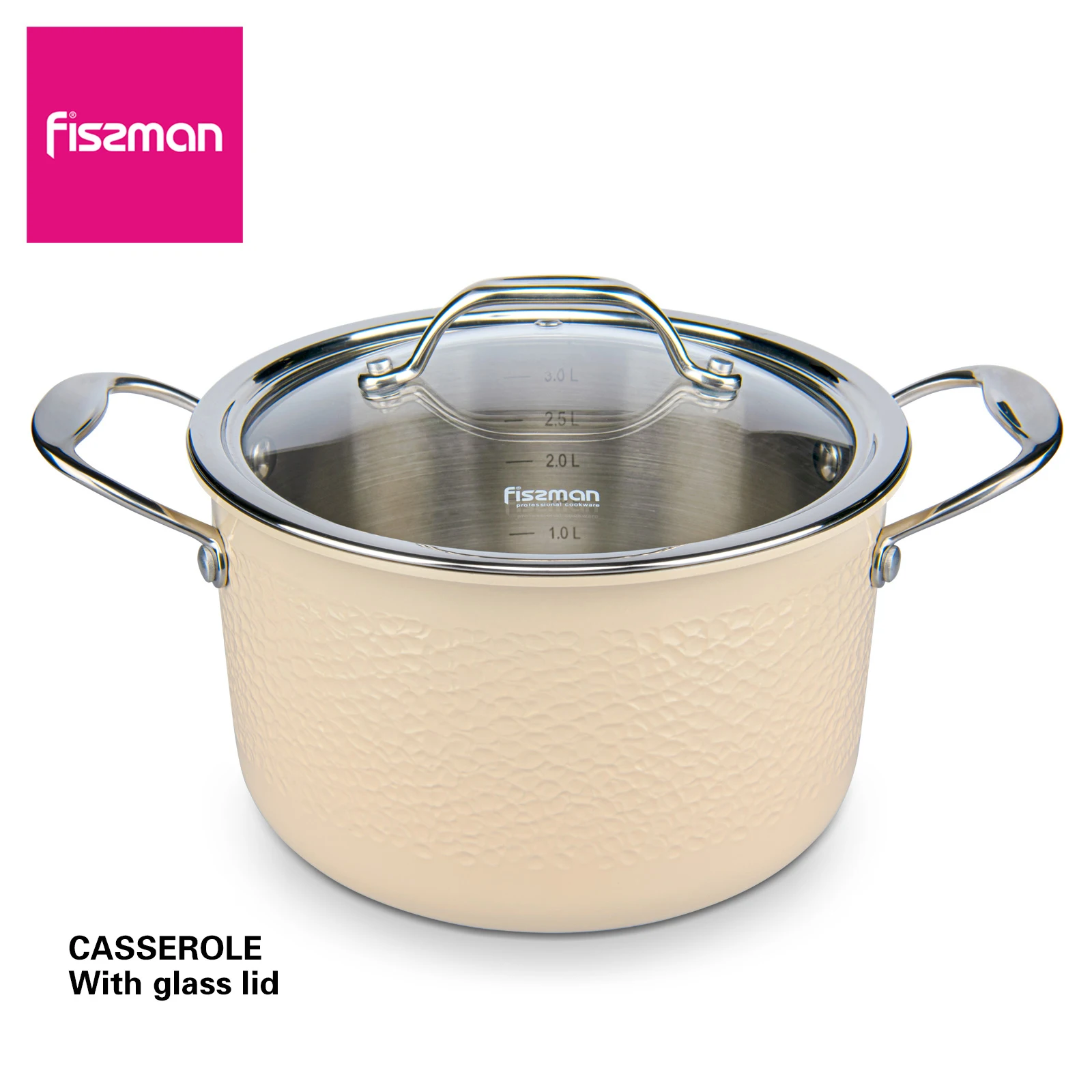 INDUCTION HOB STAINLESS STEEL COOKWARE STOCKPOT CASSEROLE SET GLASS LIDS COPPER