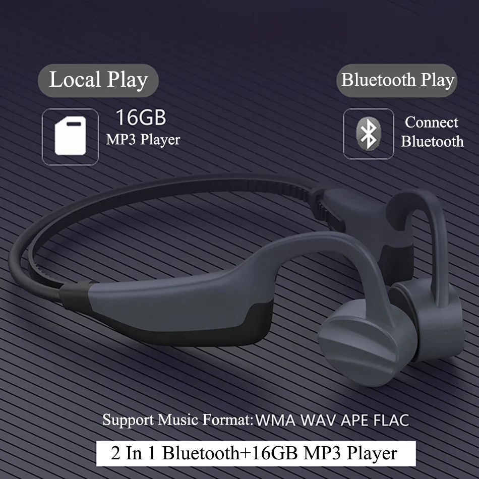 player bluetooth 5.0 2 em 1 fone