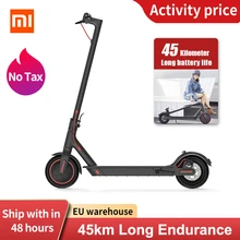 Patinete eléctrico Xiaomi Mi Pro Hoverboard patinete inteligente E patinete plegable Longboard 2 ruedas patinete adulto 45KM batería(China)
