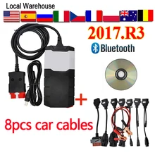 2021 novo vci 2017. r3 com keygen 2016. r0 vd ds150e cdp pro com bluetooth para delphis obd2 carro caminhão ferramenta de diagnóstico obd scanner