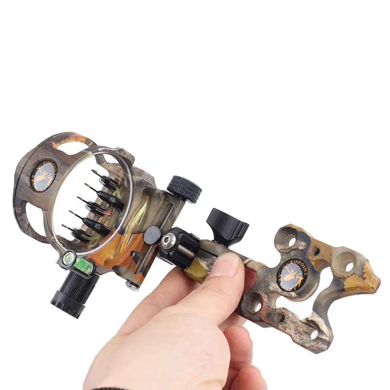 

Vertex New Style Bow And Arrow Accessories Db8150 Camouflage Five-pin Aiming Cam Bow Universal Laser Aiming Instrument Sight
