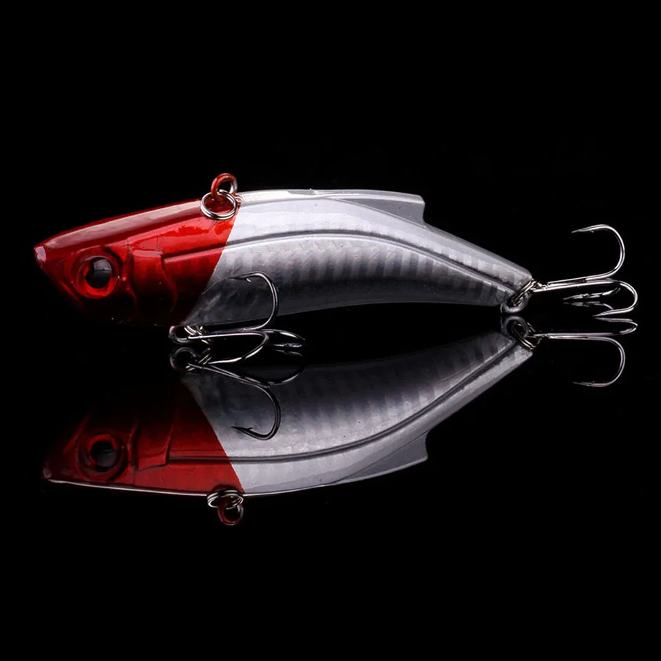 WALK FISH VIB Winter Ice Sea Fishing Lures 9cm/26.9g Hard Crankbait Wobblers Artificial 7 Colors Trolling Carp Fishing Accessori - Цвет: A 1