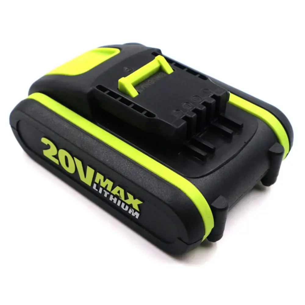 20V Li-Ion Akku Batterie für Worx WA3551.1 WG549 WX372 WX678 WG169E WG259 WX166