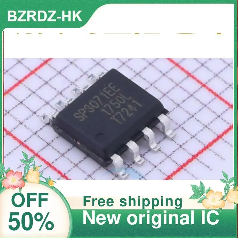 

10 шт. SP3071EEN SP3071EE SOP8 RS-485 новый оригинальный IC