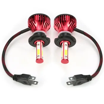 

Car LED Headlight Auto 2Pcs White H7 DC 9-32V 2000W 300000LM Waterproof