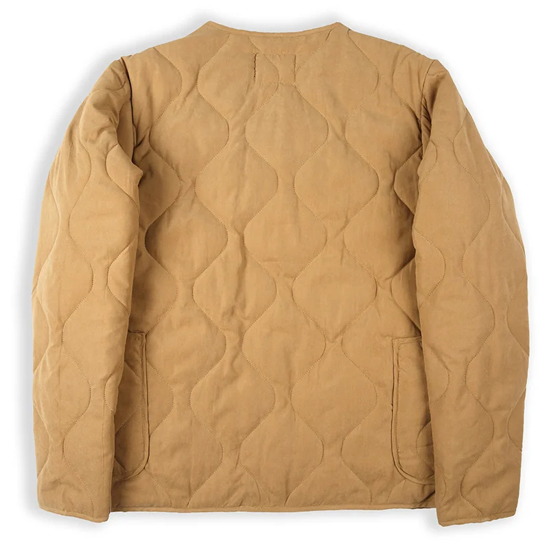 Okonkwo New Cotton Sanded M65 Liner Jacket AMEKAJI Quilted Hunting Equipment Outdoor Trekking Hiking Training Basket Sport Coat 5