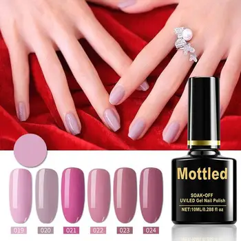 

12colors/set Gel Varnish Nail Polish Set Hybrid All For Manicure Semi Permanant UV Nail Art Prime Gel Varnish Nail Polish
