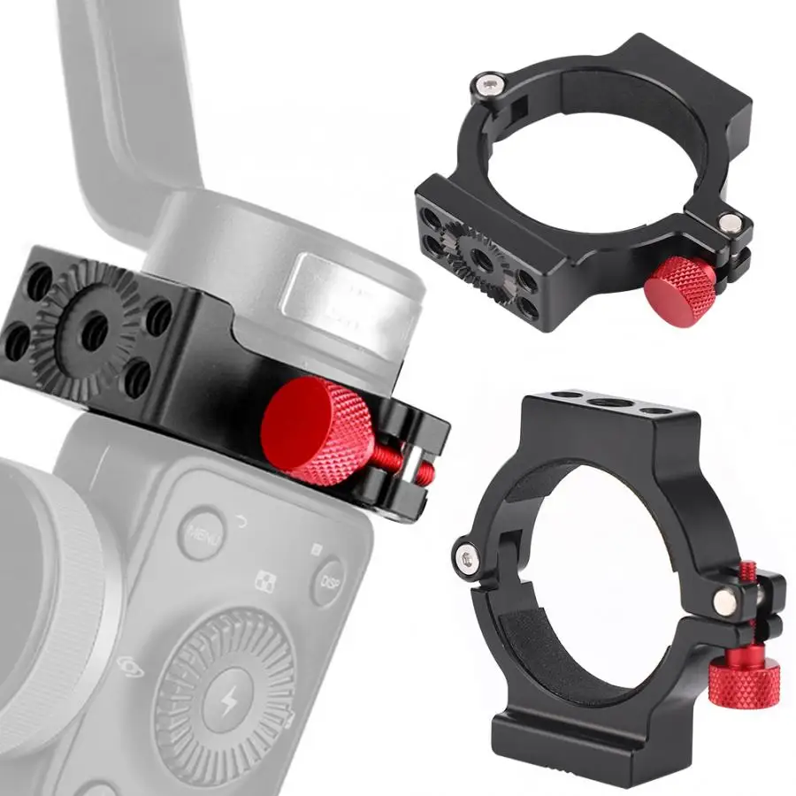 Удлинительное Кольцо gimbal аксессуары Удлинительное Монтажное кольцо с 1/4 ''вспомогательная нить для DJI Ronin S стабилизатор gimbal dslr