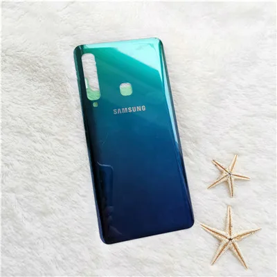 Чехол для samsung galaxy A9 A9S, 3D стеклянный чехол на заднюю панель, защитный Сменный Чехол, настоящая наклейка на заднюю дверь