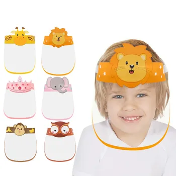 

1pcs Transparent Plastic Safety Faces Shields For Kid Screen Spare Visors For Head Eye Faces Kitchen Oil Splash Protective#YL5