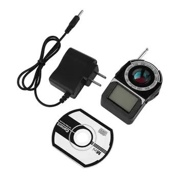 

CC309 Mini wireless signal detection anti-eavesdropping candid Bug Tapping Spy forHidden Camera Auto Scanner Detector Finder A