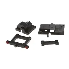 WPL B-24 1:16 2,4G мини внедорожник RC автомобиль военный грузовик DIY сборочные модели 72XC