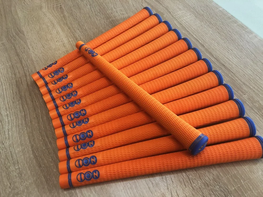 NEW 10pcs/set NO. 1 Golf Grips Rubber/TPE 5 Colors for Choice Club Grips Free Shipping