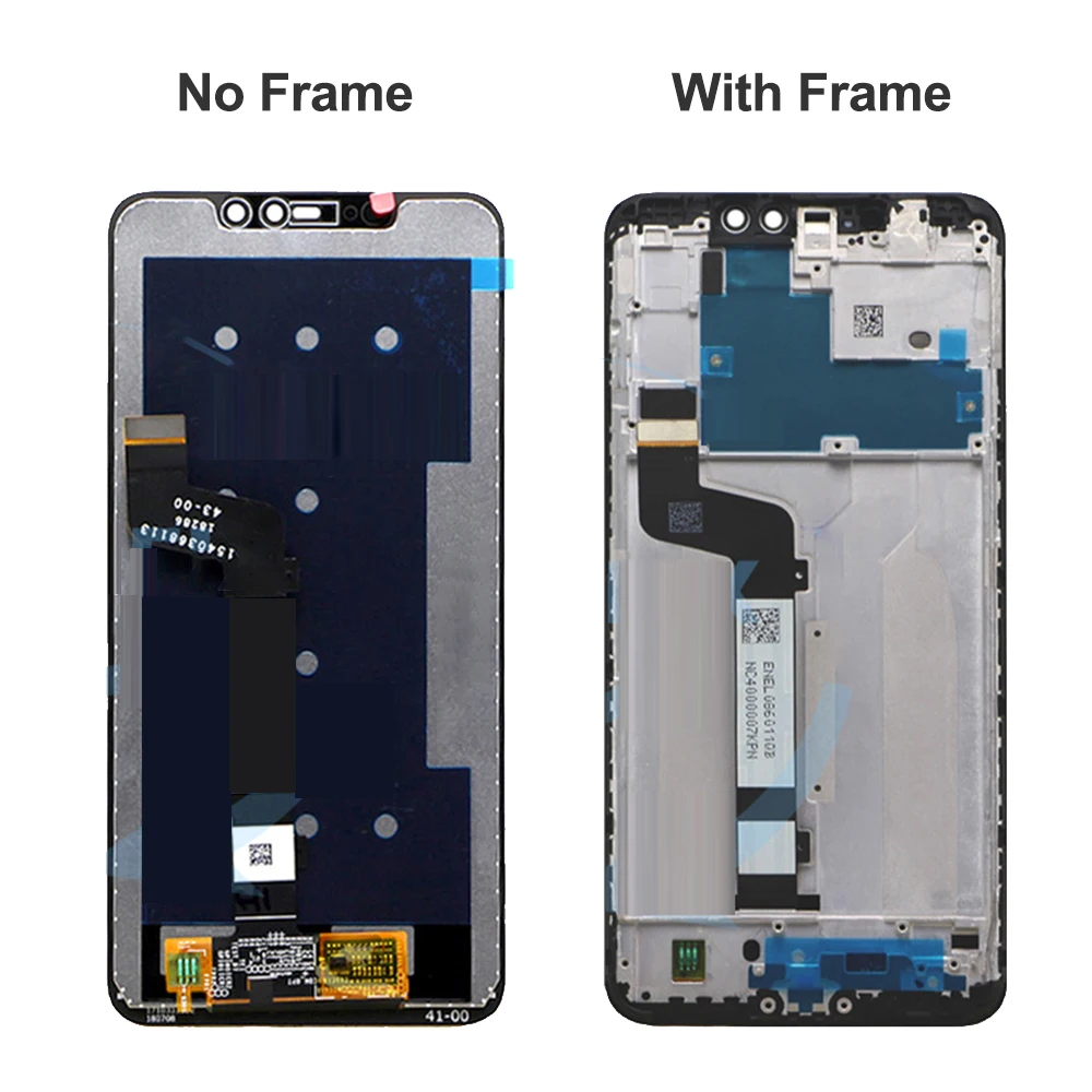 Для 5,8" Xiaomi Redmi Note 6 Pro ЖК-экран+ сенсорная панель дигитайзер Замена для Xiaomi A2 Lite lcd