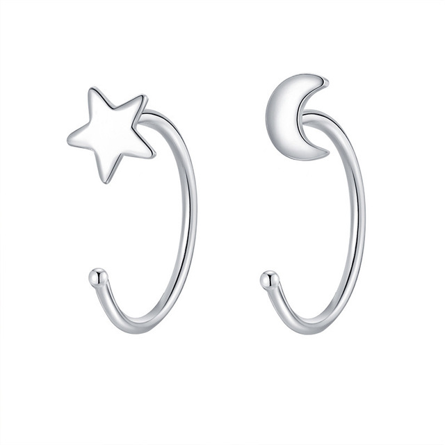 Water Drop Earrings Silver Color Small Cute Earring For Women Raindrop Dangle Earrings  Fashion Jewelry Girl Gifts