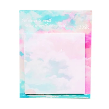 

Office Paper Sticker Coloured Lovely Notes Home Self Adhesive Leaving Messages Bookmark Memo School Painting Pattern