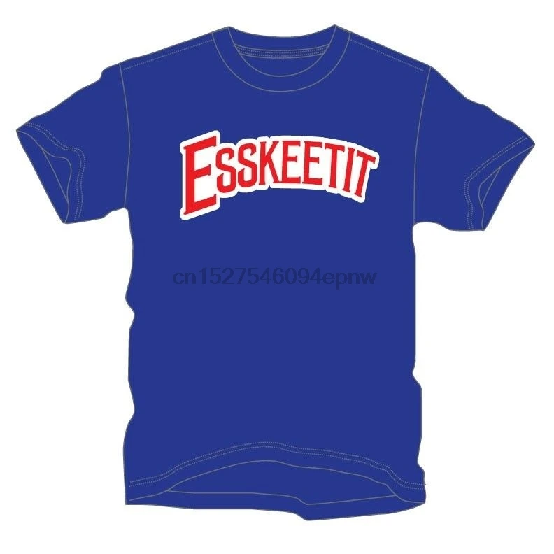 Esskeetit Королевский синий футболка Lil Pump Tee плакат Футболка Tour Wiz Malone| |