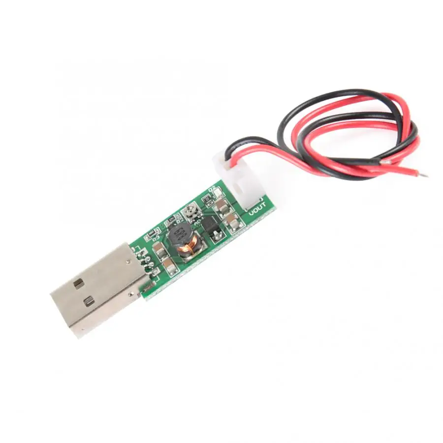 Трансформатор 7 Вт USB DC 5 В до 6 в 9 в 12 В 15 в регулируемая Выходная плата с повышающим напряжением DC-DC повышающий преобразователь силовой трансформатор