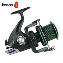 TD Long Throw Round Large Gapless Sea Pole Fishing Wheel Spinning Wheel Fish Line Wheel Sea Fishing Wheel Sea Fishing River
