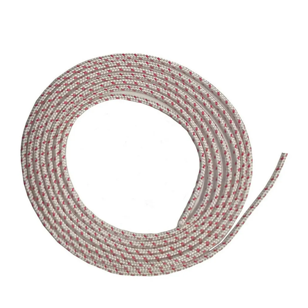 Lawn Mower Engine Pull Cord Starter Rope 5.0m Ø 3.5mm 220kg Loadable Accessories | Инструменты