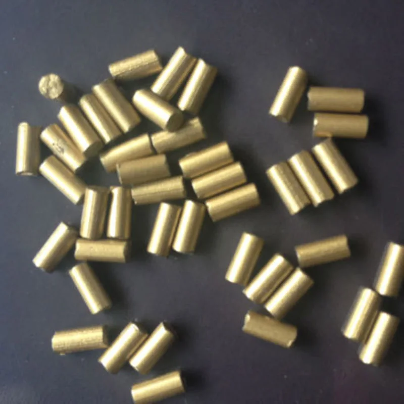 New 100PCS Gold Flints Stones For Universal Clippers Petrol Fuel Lighters