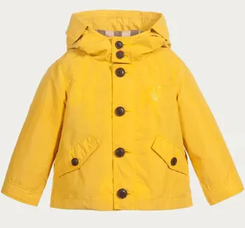 

Spot 2020 New Arrivals Autumn Baby Girls Winter Coat Plaid Lining Hooded Jacket Toddler Boy Clothes Baby Coats and Jackets