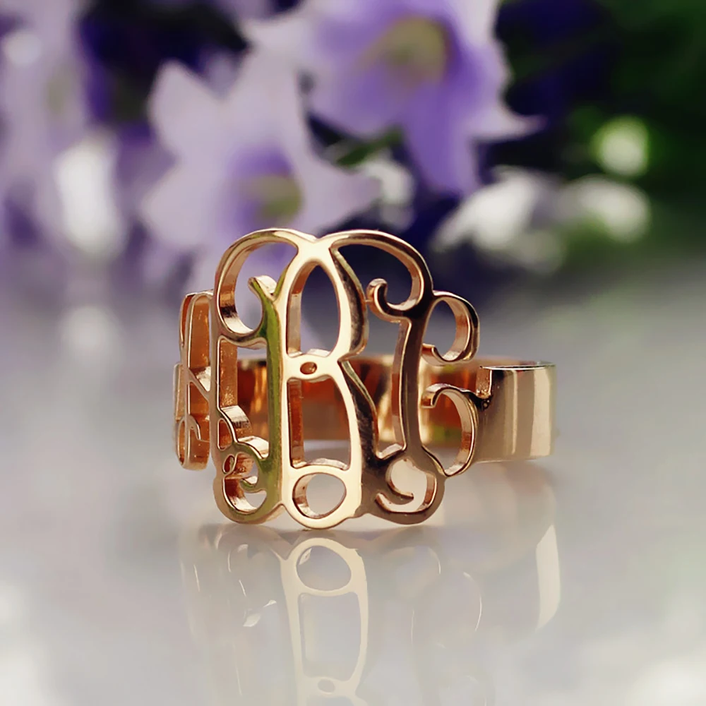 Personalized-Monogram-Ring