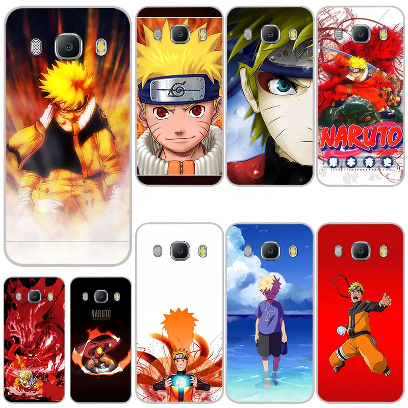 Uzumaki Naruto Matte Silicone Cases For Samsung galaxy J2 J4 Core J6 Plus J7 Prime Duo Max TPU Phone Case Silicon back Cover |
