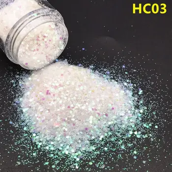 

5 Colors c Aurora Resin Crystal Sequins Glitter Pigments Kit Jewelry Making Tool DXAA