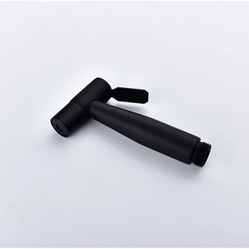 Сменная насадка для кухни и душа распылитель из нержавеющей стали черного цвета