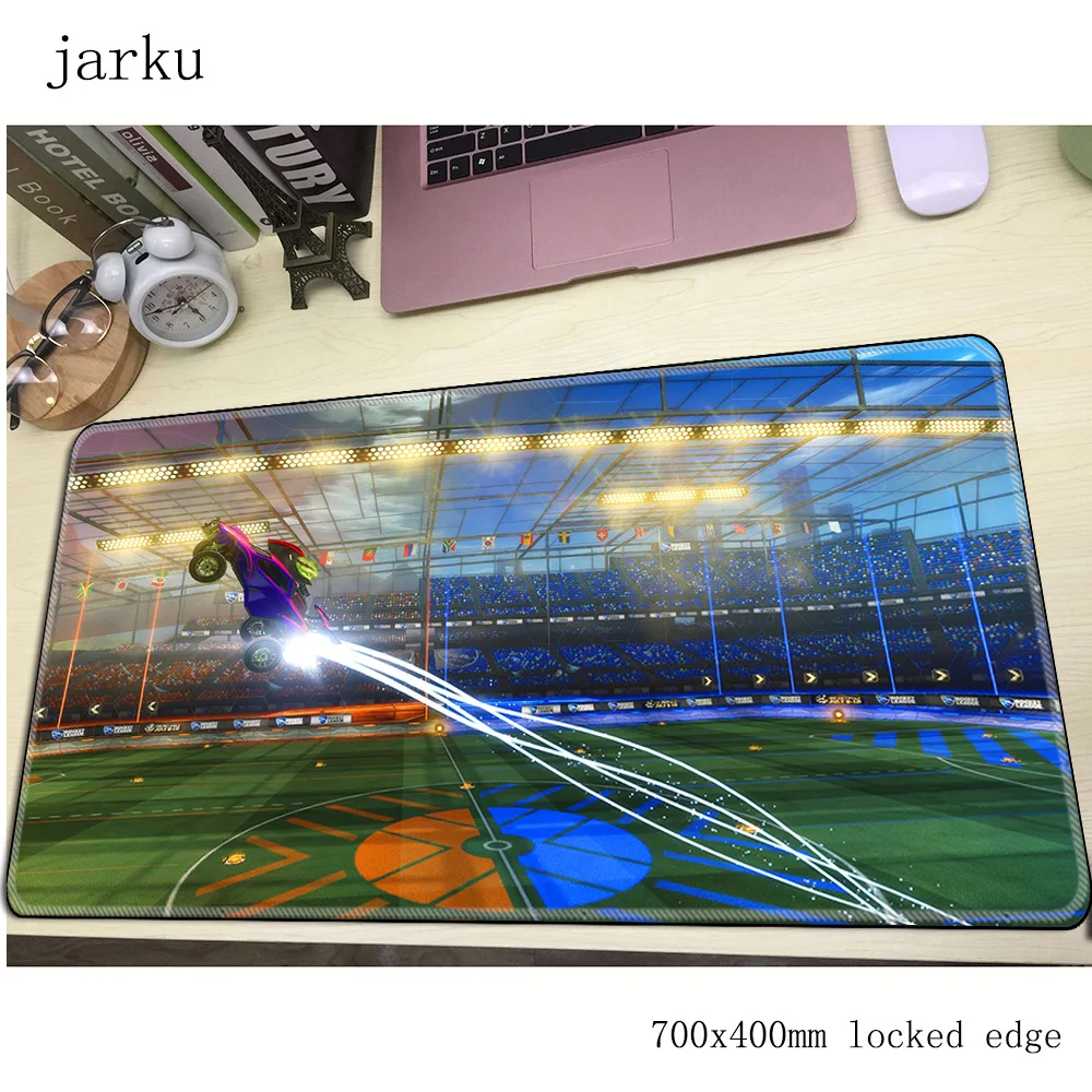 Rocketleague геймерский коврик для мыши 700x400X3 мм игровой коврик для мыши красивый гелевый ноутбук аксессуары для ПК ноутбук padmouse эргономичный коврик