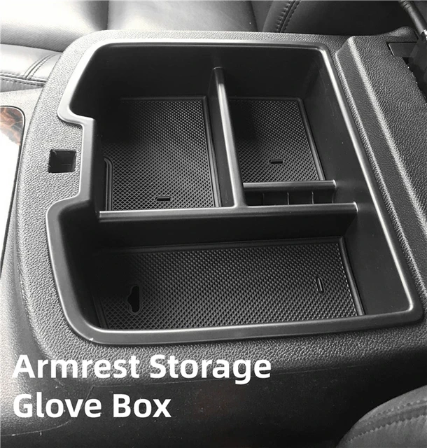 Center Console Organizer Tray For Chevrolet Avalanche Chevy Tahoe Silverado  Suburban 1500 2500 Gmc Sierra Pickup Truck Yukon - Armrests - AliExpress