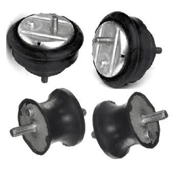 

22116779970 Engine Motor Transmission Mounts Set 4 for BMW E36 E46 22316799331