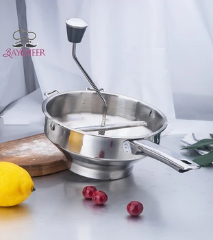

Stainless Steel Food Mill Jam Refiner Food Mill Cookware For Mashing Straining Grating Fruits Vegetables Mashed Potatoes