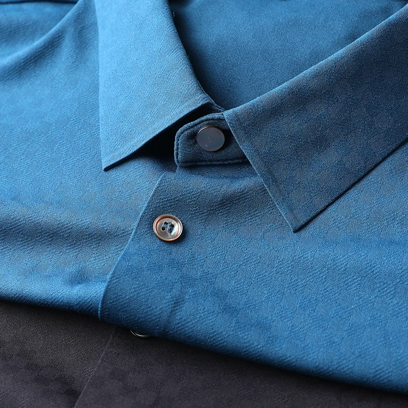 激安 アウトレット メンズ半袖シャツ 高品質のプリント生地 シームレスな接着剤 カジュアルなビジネスシャツ 日用品の通販なら Hashaliach Co Il