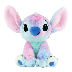 Jouets en peluche colorés pour filles, rose, 30cm, Kawaii, partenaire de couchage, dessin animé, cadeau d'anniversaire pour enfants 