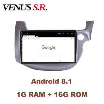 

VenusSR Android 8.1 2.5D car dvd for Honda Fit Jazz 2008-2013 Right Hand Driver RHD multimedia GPS Radio stereo gps navigation