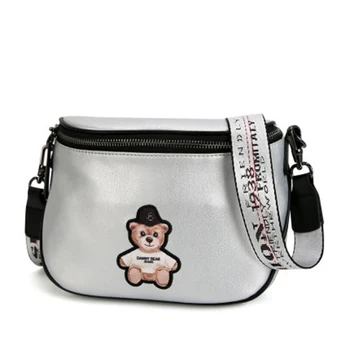 

NEW Spanish Bear Jewelry Women Small-bag21 Trendy Leather Luxury Tote Fit Women Fashion Original Jewelry Gift Free Delivery