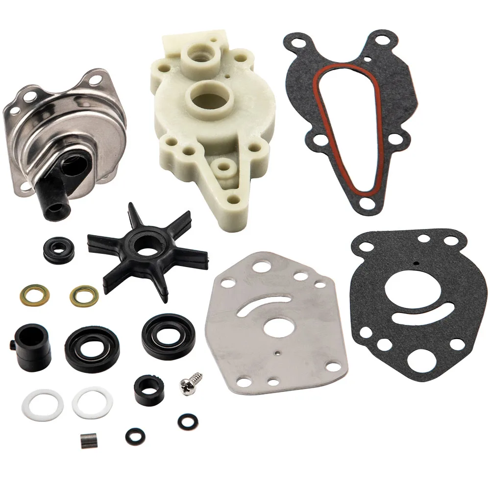 1 Set Kit Di Riparazione Girante Pompa Acqua Fuoribordo