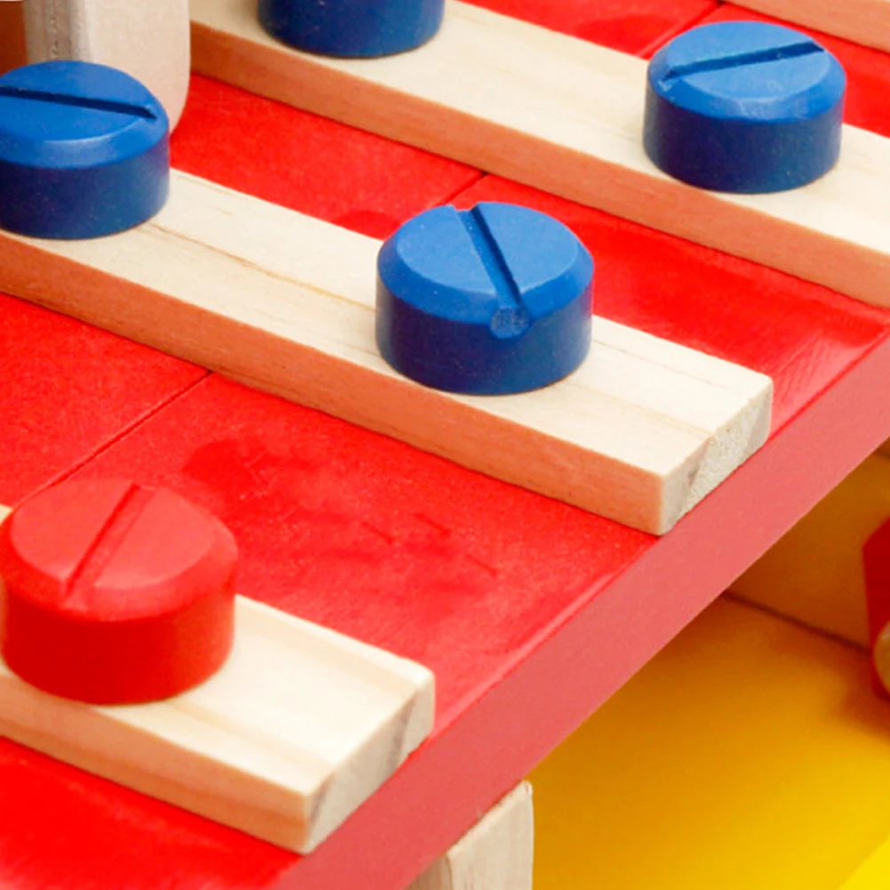 Весы деревянный подарок ребенок ролевые игры инженер Образовательные Дети игрушечная Отвертка гаечный ключ набор инструментов