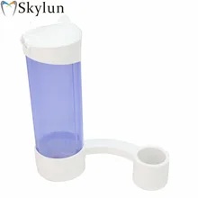 4 шт. стоматологический стул одноразовая бумажная чашка для воды тубус-держатель легкая чашка стенты стойка для стаканов стекло ведро SL1303