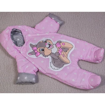 

Комбинезон "Мультяшка" Комбинезоны для малышей 0-6 мес